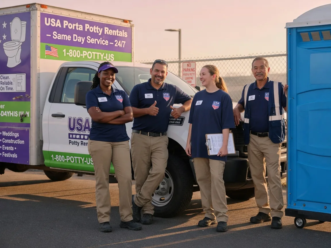 Porta Potty Rental company in Decaturville, TN