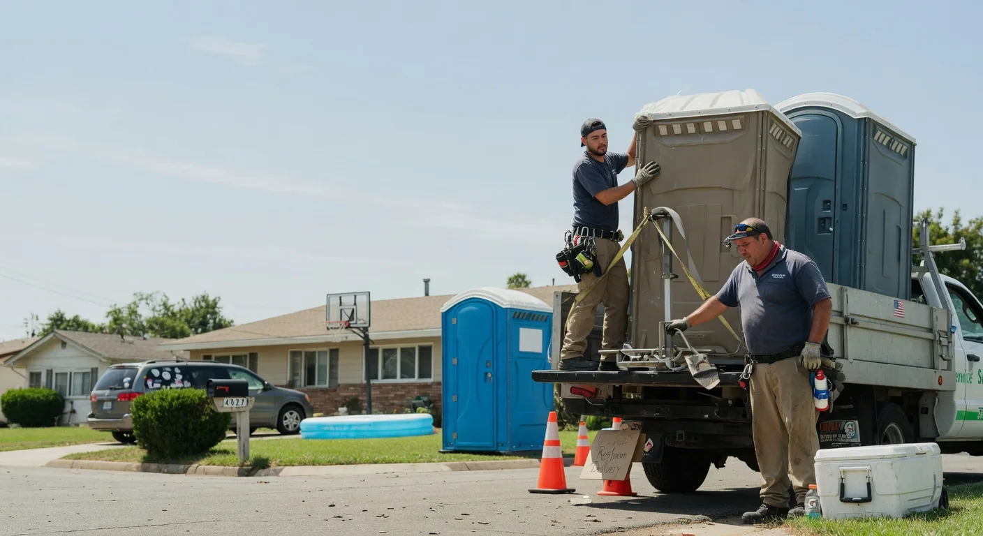Porta Potty Rental in Decaturville, TN near me